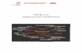 WEB 2.0 Aplicaciones Didácticas · 2012. 10. 31. · Web 2.0 es una incipiente realidad de Internet que, con la ayuda de nuevas herramientas y tecnologías de corte informático,