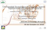 Universidad Tecnológica de Nogales, Sonoratransparencia.esonora.gob.mx/NR/rdonlyres/B59EE5FE... · UTN TSU 182 ING 78 168,925 92,250 Total 277 $ 535,975. Directores de Carrera Profesores