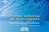 Primer Informe de Actividades Rec Xoc 2014.pdfUnidad Xochimilco durante el primer año de actividades de la Rectoría de la Unidad. Este documento está en concordancia conlos principios