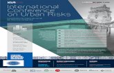 ULisboa · PDF file

iClJ? International Conference on Urban Risks Conferência Internacional de Riscos Urbanos LISBON 30 JUNE-2 JULY LISBOA 30 JUNNHO-2 JULHO Scope and topics
