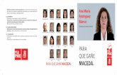 QUE GAÑE - PSOE.esweb.psoe.es/source-media/000000533500/000000533951.pdf · 2012. 8. 3. · PARA QUE GAÑE PARA QUE GAÑE maceda. maceda. ana maría Rodríguez Blanco Candidata á