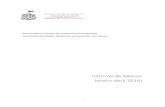 Informe PROEPA 2014-1 · 2016. 10. 15. · 1" " " " " " " Procuraduría)Estatal)de)Protección)al)Ambiente.) Secretaría)de)Medio)Ambiente)y)Desarrollo)Territorial) " " " " " " "