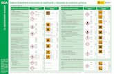 SGA Sistema Globalmente Armonizado de clasificación y … · 2013. 6. 14. · SGA Sistema Globalmente Armonizado de clasificación y etiquetado de productos químicos Este póster