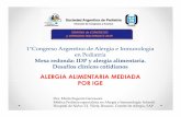 GERVASONI Alergia alimentaria mediada por IGE e inmunologia...آ  â€¢ La Alergia Alimentaria IgE mediada