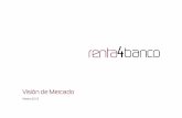 Visión de mercado febrero 2016 - Renta 4 Banco€¦ · BC% Evolución principales mercados 2016 3 Huida hacia la calidad: bonos Alemania y USA, oro. 09/02/2016 ene-15 dic-15 ene-16