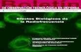 Efectos Biológicos de la Radiofrecuencia · 2013. 1. 22. · 15 Efectos biológicos de la radiofrecuencia 19 Agenda Edita: TÉCNICA SUBDIRECCIÓN GENERAL DE DOCUMENTACIÓN Y PUBLICACIONES