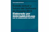 Tercera edici n del Informe Estado actual y futuro del Software en … · 2017. 11. 7. · Acerca de BUSCOelMEJOR.com Somos el Comparador líder de software en España y Latino América