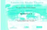 ELECTROTECNIA MODULO 6minedupedia.mined.gob.sv/lib/exe/fetch.php?media=apremat... · 2019. 6. 28. · Colección Trabajar y Aprender-segundo año-electrotecnia-módulo 6 Ministerio