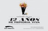 24 DE MARZO / 1976-2018 42 ASUS DE MEMORIA VIVA ...A 42 años del Golpe de Estado de 1976 NOtlcias de Ayer Muestra totográfica sobre noticias de las décadas del 60 y 70 de san Martín.