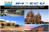 ALCALDIA MUNICIPAL DE SANTA TECLA IMTECU IMTECU - MOF ...€¦ · imtecu - mof- 2016 mof 1 manual de organizaciÓn y funciones del instituto municipal tecleÑo de turismo y cultura