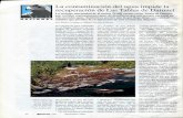 La contaminación del agua impide la recuperación de Las ... · Parque Nacional de Las Tablas de Daimiel afectadas por el reciente verti-do contaminante. 42 ma acuático, ya que