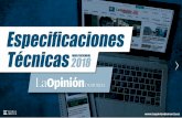Especificaciones Técnicas - Prensa Ibérica 360º...El campo anexo al Artés Ca-rrasco, el Jose Miñarro, al que se le cambió el césped artificial por natural, seguirá siendo exclusivo
