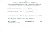 CORTE NACIONAL DE JUSTICIA UICIO PENAL NO. 0113-2013 ...€¦ · revisión fiscal a la indicada sociedad anónima, con el fin de verificar el debido cumplimiento de las obligaciones
