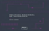POLÍTICA NACIONAL DE ARTESANÍAmgcuchile.cl/wp-content/uploads/2017/08/politica_artesania.pdfArtesanía 2017-2022 suscribe los principios de la Política Nacional de Cultura y prioriza