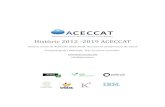 Històric 2012 -2019 ACECCAT · 1. Presentació ACECCAT - Associació d'Empresaris de Cloud Computing de Catalunya és una associació sense ànim de lucre que agrupa empresaris del