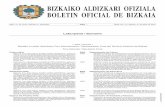 BIZKAIKO ALDIZKARI OFIZIALA BOLETIN OFICIAL DE BIZKAIA · 169/2014, de 16 de diciembre, por el que se aprueba el Reglamento General Presupuestario del Territorio Histórico de Bizkaia,