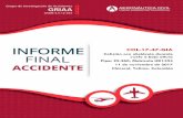 COL-17-47-GIA FINAL · Grupo de Investigación de Accidentes – GRIAA GSAN-4.5-12-036 Versión: 03 Fecha: 16/08/2017 Accidente HK1353 3 SIGLAS AGL Por encima del nivel del suelo