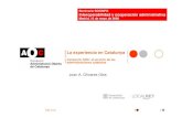 La experiencia en Catalunya · Certificación-CATCert, en la prestación de servicios de certificación para las administraciones públicas catalanas. inicio: Evolución ... Proporcionar