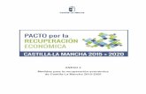 ANEXO 4 Medidas para la recuperación económica de Castilla ... · es conveniente fomentar las tramitaciones telemáticas de los procedimientos administrativos, así como facilitar