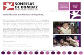 Queridos/as socios/as y amigos/as, Queridos/as socios/as y amigos/as, Textos: Sonrisas de Bombay / Dise£±o