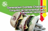 G eneración Comida Chatarra: Conjunto de herramientas para ... · que contribuye al aumento internacional de la obesidad y del sobrepeso2 y en general a dietas deficientes. La publicidad