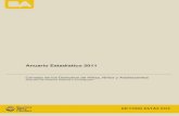 Anuario Estadístico 2011 - Buenos Aires · Anuario Estadístico 2011 ... donde es posible identificar al o los niños por los que se consulta, con la edad y sexo respectivo. ...