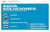 Español AGUA SOLUCIONES...EJEMPLO DE DIMENSIONAMIENTO PRELIMINAR Superficie de drenaje 5.000 m2 Coeficiente de flujo 1 Pluviometría (30’ duración) 45 mm Cargas aplicadas 1a category