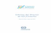 Informe del Director de OIT/Cinterforprofesional y empleo: hacia una nueva acción de Cinterfor para los desafíos del Siglo XXI; y desarrolla los principales aspectos de su relanzamiento