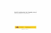 Perfil Ambiental de España 2012 - Transición Ecológica · 2018. 9. 24. · El Perfil Ambiental de España 2012 es una obra elaborada en la Dirección General de Calidad y Evaluación