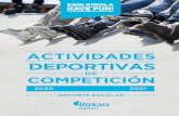 Actividades Deportivas de Competición - apps.bizkaia.netapps.bizkaia.net/BKIN/pdf/COMPETCC CAST.pdf · Bizkaia 22/2018, de 6 de marzo, por el que se aprueba el Reglamento de Estructura
