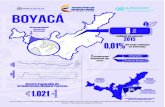 BOYACÁ - Observatorio de Drogas de Colombia2015 del total cultivado 0,01% en Colombia 2 municipios afectados por coca Puerto Boyacá Otanche Territorio abandonado en los últimos