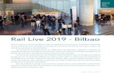 Rail Live 2019 - Bilbao - Portada - Revista VÍA LIBRE1).pdfVía Libre • febrero • 2019 57 Rail Live 2019 - Bilbao Entre los, días 5 y 7 de marzo, Bilbao acoge, por segundo año