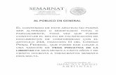 AL PÚBLICO EN GENERALconsultaspublicas.semarnat.gob.mx/expediente/gto/e...1 DATOS GENERALES DEL PROYECTO, DEL PROMOVENTE Y DEL RESPONSABLE DEL ESTUDIO DE IMPACTO AMBIENTAL La minería