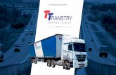 transtry.com.br · 2020. 4. 27. · Planejamento Operacional Inteligência em transporte RESOLVER IRANSTRY EXECUTAR PLANEOAR TMS (Sistema de Informação e Gerenciamento) ... - Transporte