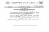 PERIÓDICO OFICIAL · De conformidad con lo señalado en el Artículo 20 Fracción II de la Ley de Deuda Pública Estatal y Municipal de Tamaulipas, me permito remitir el Informe