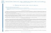 Boletín Oficial del Principado de Asturias · Principado de Asturias para la ejecución del Plan Estatal de Vivienda 2018-2021, regulado por Real Decreto 106/2018, de 9 de marzo.