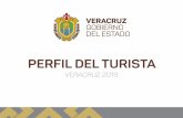 PERFIL DEL TURISTA - Veracruz · Ayuntamiento de Veracruz. §Estimar el gasto promedio por persona §Registrar la estadía promedio del turista. §Identificar destinos de interés