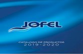 CATÁLOGO DE PRODUCTOS 2 0 1 9 - 2 0 2 0 · cuanto a productos de última generación por la calidad, gama, servicio e I+D+i en el sector Profesional de Higiene y Limpieza. Nuestra