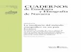 New CUADERNOS - Dialnet · 2017. 8. 21. · Cuadernos de Etnología y Etnografía de Navarra (CEEN), 90, 2016, 331-379 333 3 / La insolencia del método etnográfico en un país foráneo