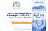 Ecocardiografía Perioperatoria - Medichi U.Chile · intervencionismo cardíaco y a diferentes cirugías de alta complejidad. Este concepto actual, el de ‘ecocardiografía aplicada’