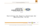 Servicios de Agua y Drenaje de Monterrey, I.P.D.pfiles.sadm.gob.mx/PFiles/Uploads/Documentos/235.pdf · 2018. 8. 15. · Informe de Avance de Gestión Financiera Tercer Trimestre