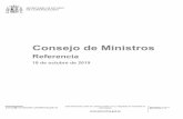 Consejo de MinistrosReal Decreto por el que se modifica el Real Decreto 581/2017, de 9 de junio, por el que se incorpora al ordenamiento jurídico español la Directiva 2013/55/UE