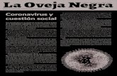 La Oveja Negra - blogsport.eupanopticon.blogsport.eu/files/2020/04/laovejanegra69rosario.pdf · el juego macabro de la defensa y el ataque, la destrucción sistemática de lo otro.