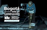 151 proyectos - Invest in Bogota · 2019. 12. 21. · 151 proyectos Valor $18,2 billones 390,9 km de Vías 8’072.920 m2 Espacio Público 457,9 km CicloRuta