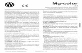 Mg-color...864125024 / 00 p. 3/12 a) Reproducibilidad: procesando de acuerdo al documento EP5-A del NCCLS (National Committee on Clinical Labora-tory Standards), se obtuvo lo siguiente: