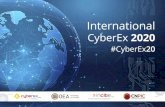 International CyberEx 2020...· Navegadores soportados: Chrome (preferido) o Firefox (ambos en las ltimas versiones). Conexin a Internet con suﬁciente ancho de banda por usuario: