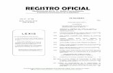 SUMARIO: Nº 798 Quito, viernes 15 de · 2016. 7. 18. · Documento con posibles errores digitalizado de la publicación original. Favor verificar con imagen. No imprima este documento