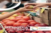 MEMORIA 2017 - Justicia Alimentaria · CARTA DE LA JUNTA DIRECTIVA: MEMORIA 2017 Os presentamos la Memoria 2017, donde veréis gran parte de las acciones que hemos realizado para