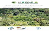 Programa Estratégico Regional para el Manejo de los … · 2018. 11. 15. · Programa Estratégico Regional para el Manejo de los Ecosistemas Forestales (Perfor) Región de Centroamérica