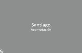 Acomodación · 2019. 4. 10. · Santiago - Hotel Mandarin Oriental Santiago, 5*L, en el exclusivo distrito de Las Condes. con 310 habitaciones Santiago - Hotel Hyatt Place, en la
